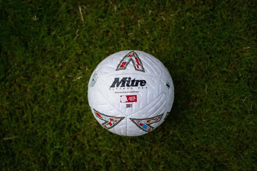 Mitre unveil special FA Community Shield ball with nod to curtain raiser’s history