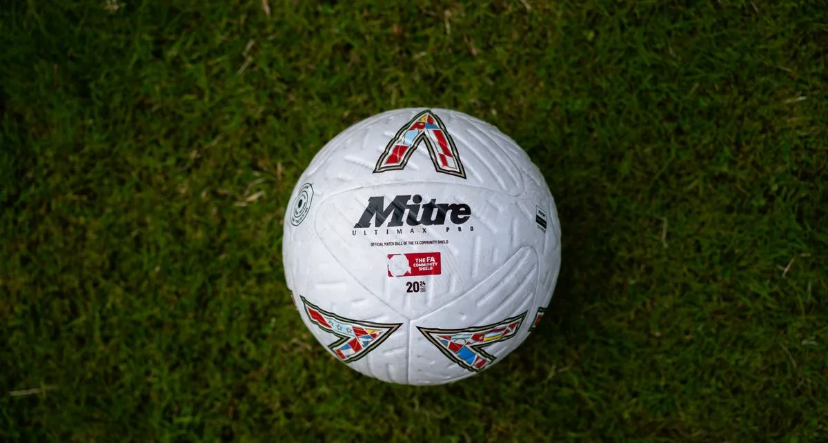 Mitre unveil special FA Community Shield ball with nod to curtain raiser’s history