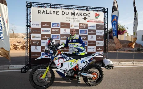 Mathieu Jauffraud aiming for 2026 Dakar Rally after injury, rejection