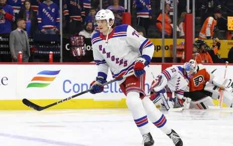 Rangers’ Matt Rempe Taking no Time Off This Offseason – The Hockey Writers –