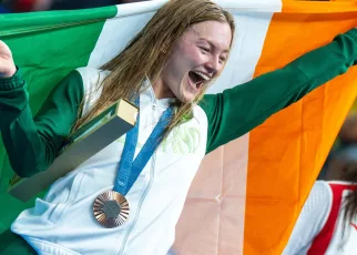 Mona McSharry And Daniel Wiffen Become Second And Third Olympic Swim Medalists From Ireland