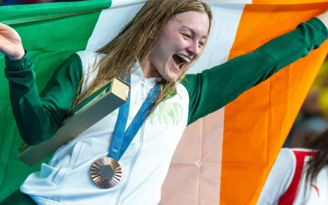 Mona McSharry And Daniel Wiffen Become Second And Third Olympic Swim Medalists From Ireland