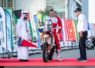 Mykolas Paulavicius punches ticket to Dakar 2025