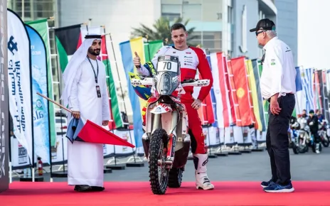 Mykolas Paulavicius punches ticket to Dakar 2025