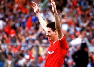 ‘Ian Rush is responsible for a scar I’ve had since 1986. A nail stuck in my head’ – TV host reveals all to FFT