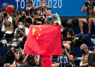 Chinese swimmers set for twice as many doping tests at Paris Olympics