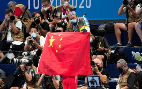 Chinese swimmers set for twice as many doping tests at Paris Olympics