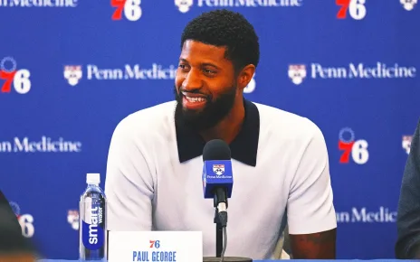 76ers welcome Paul George, welcome back Tyrese Maxey and express championship aims