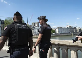 Paris police seal off River Seine areas ahead of Olympics opening ceremony