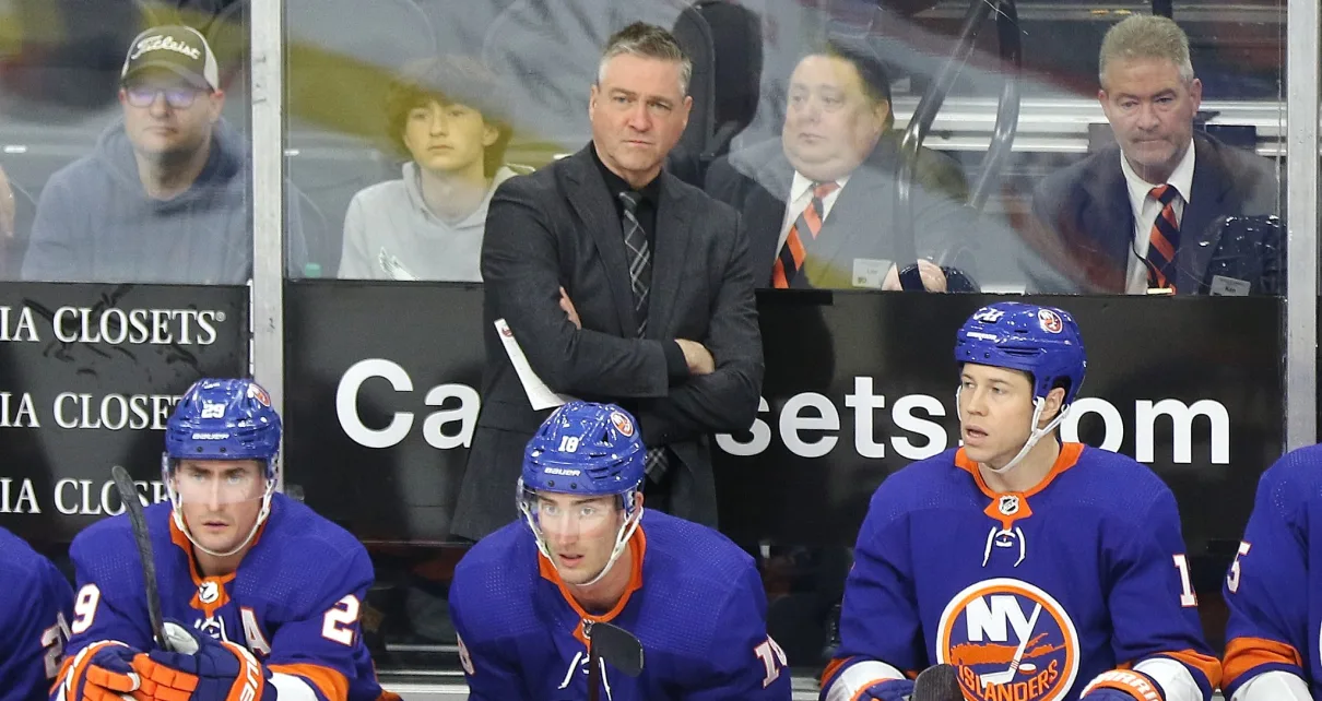 Bye Lou… Islanders Are Patrick Roy’s Team Now – The Hockey Writers – New York Islanders