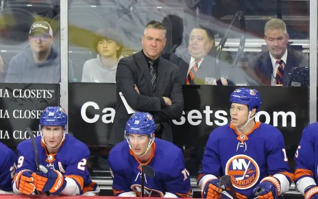 Bye Lou… Islanders Are Patrick Roy’s Team Now – The Hockey Writers – New York Islanders