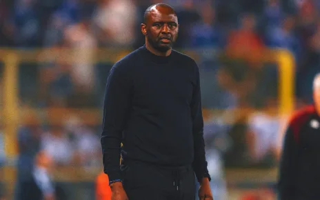 Patrick Vieira, rumored USMNT head coach candidate, out at Strasbourg