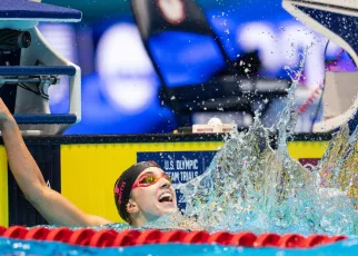 Versatility & Volatility the Name of the Game in Mixed Medley Relay