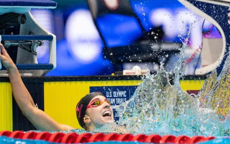 Versatility & Volatility the Name of the Game in Mixed Medley Relay