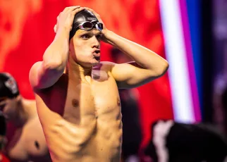 Rex Maurer Blasts a 4:13.17 to Win the 400 IM in Irvine; Rockets to #21 All-time US Performer