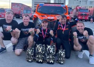 Sotnikov wins fifth Silk Way Rally, Rusinov notches first