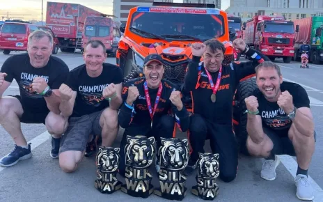 Sotnikov wins fifth Silk Way Rally, Rusinov notches first