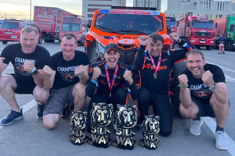 Sotnikov wins fifth Silk Way Rally, Rusinov notches first