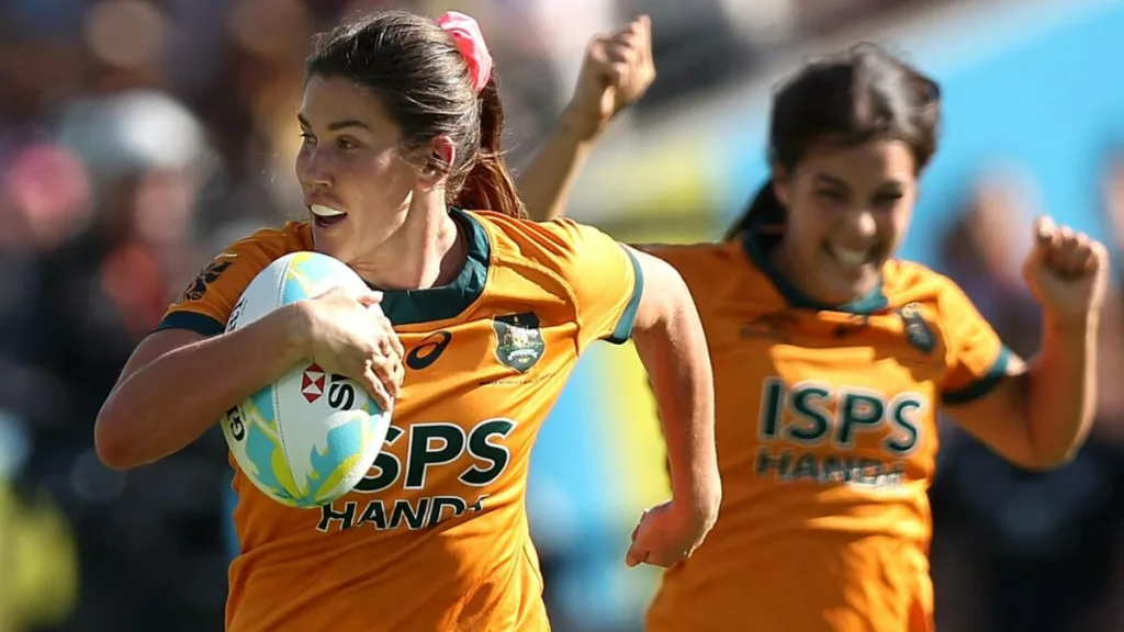 The hard work is done for the Aussie Sevens women