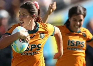 The hard work is done for the Aussie Sevens women