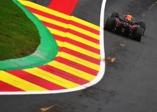 Verstappen Says Focus on Race with Grid Penalty