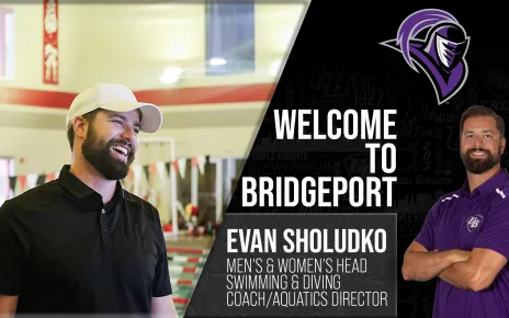 University of Bridgeport Announces Evan Sholudko As New Head Swim & Dive Coach