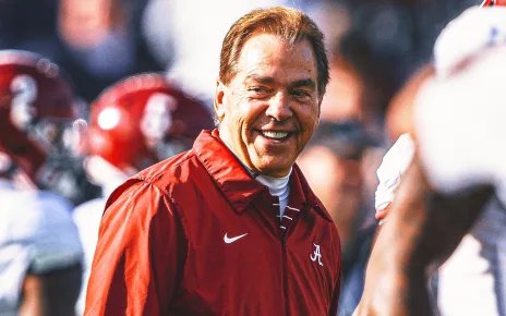 Alabama reportedly naming football field after former head coach Nick Saban