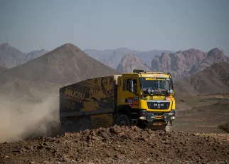 Tweaked route, race director for T5.2 trucks at 2025 Dakar