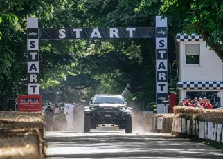 “Unreal experience” for rally raiders at Goodwood Festival of Speed