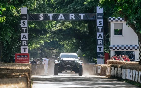 “Unreal experience” for rally raiders at Goodwood Festival of Speed