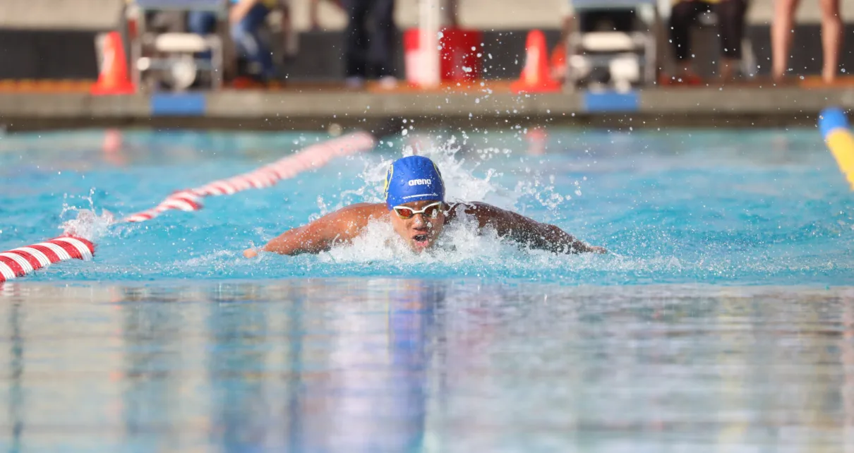 Shareef Elaydi Blazes 53.45 100 Fly, Becomes 3rd-Fastest 15-Year-Old American at Summer Champs