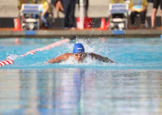 Shareef Elaydi Blazes 53.45 100 Fly, Becomes 3rd-Fastest 15-Year-Old American at Summer Champs