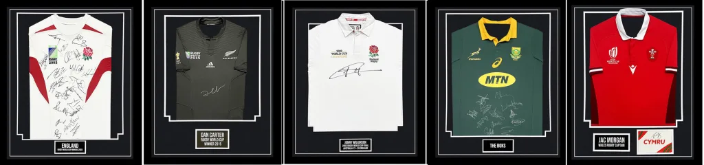 Collecting Rugby Memorabilia