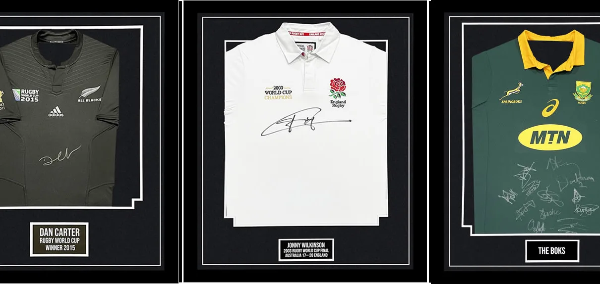 Collecting Rugby Memorabilia