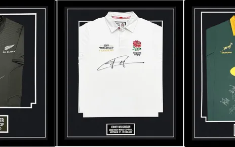 Collecting Rugby Memorabilia