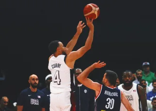 Stephen Curry scores 24 in USA basketball’s 105-79 win over Serbia in Olympic warmup