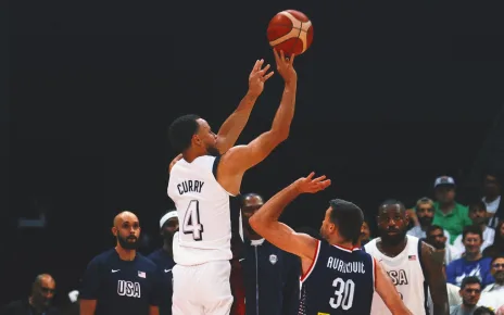 Stephen Curry scores 24 in USA basketball’s 105-79 win over Serbia in Olympic warmup