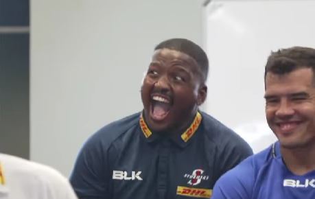 Watch: Dad jokes with the Stormers