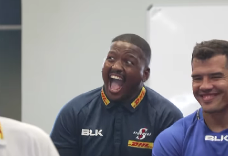 Watch: Dad jokes with the Stormers