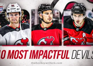 Counting Down the 10 Most Impactful New Jersey Devils for 2024-25 – No. 10 – Curtis Lazar – The Hockey Writers –