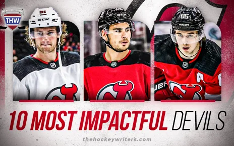 Counting Down the 10 Most Impactful New Jersey Devils for 2024-25 – No. 10 – Curtis Lazar – The Hockey Writers –