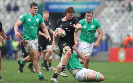 Baby Blacks beat Ireland to the podium