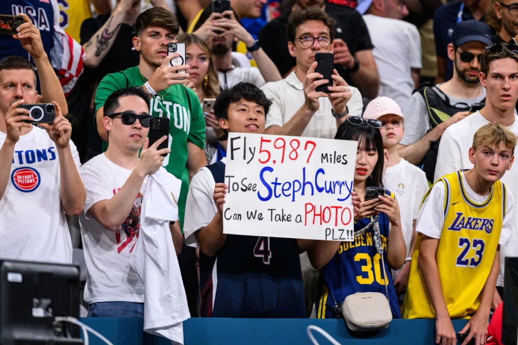 Paris Olympics: NBA jerseys conquer the world