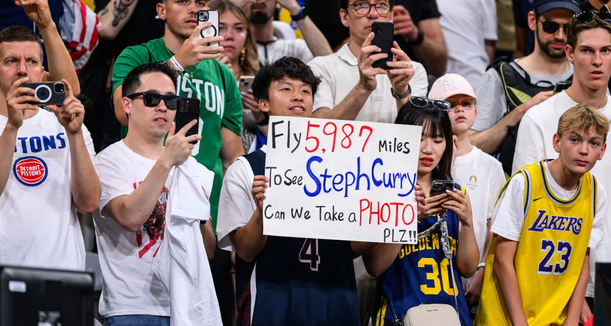 Paris Olympics: NBA jerseys conquer the world