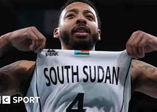 Olympic basketball: South Sudan team a “shining light” to the nation