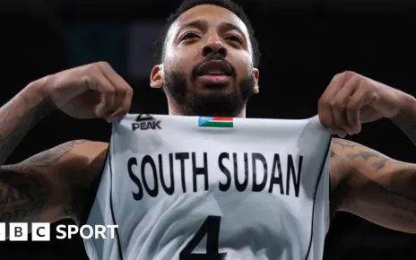 Olympic basketball: South Sudan team a “shining light” to the nation