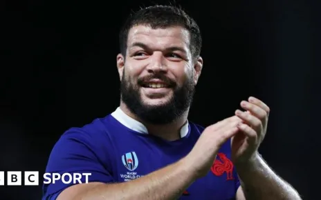 Leinster Rugby: Former France prop Rabah Slimani signs for Irish province