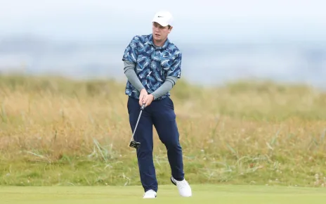 Despite lost sleep, Scottish stars in mix after Open Championship’s first round at Royal Troon