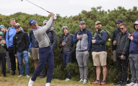 British Open runner-up Billy Horschel withdraws on first day of 3M Open with illness