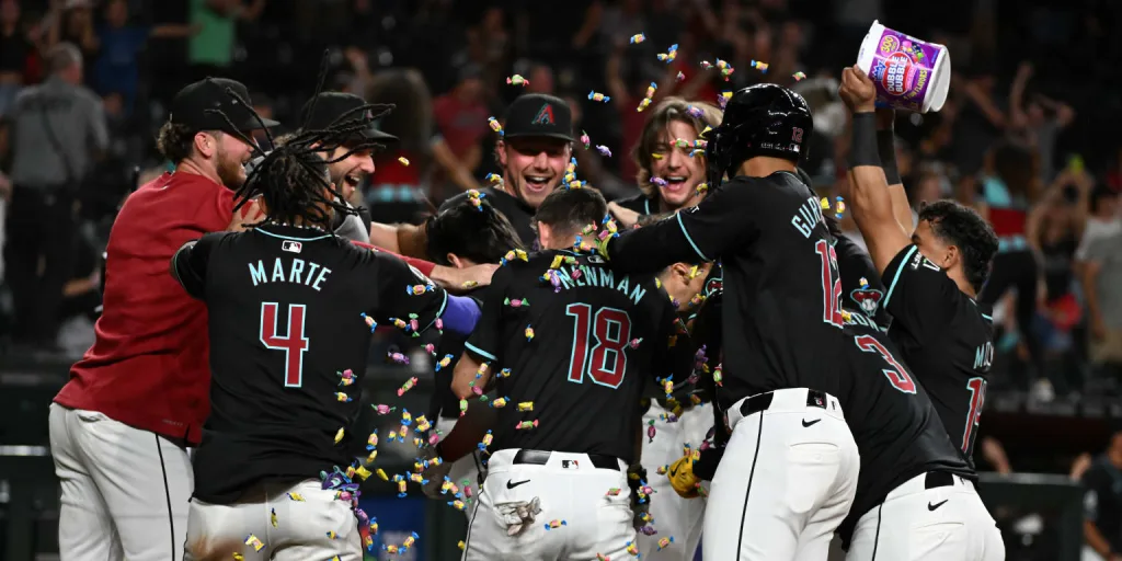 Corbin Carroll hits walk-off home run; D-backs win vs. Nationals